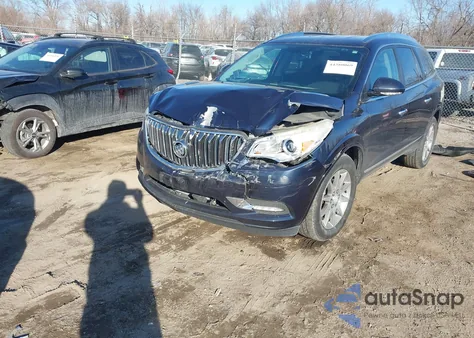2015 Buick Enclave Leather z USA, uszkodzony, nr VIN 5GAKVBKD3FJ168404